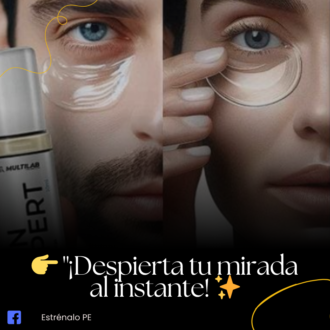 ROLLER ANTI-OJERAS MEN EXPERT®